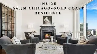 INSIDE $6.7 M CHICAGO-GOLD COAST RESIDENCE