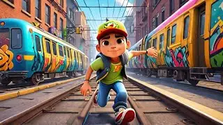 1 Minute Subway Surfers Run | Fastest Route possible