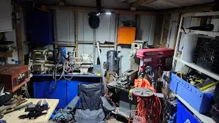 Shed shop update and plans