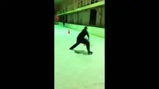 Ice power trening