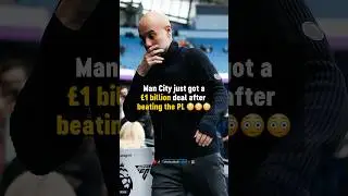 Man City beat the Premier League in lawsuit 👀