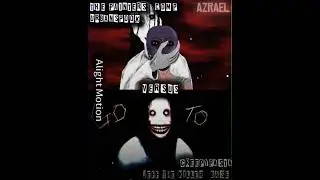 Jeff the killer vs the painter | Creepypasta vs urbanspook | #Creepypasta #urbanspook
