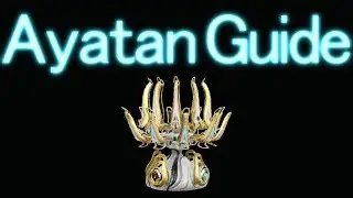 【Warframe】How to get & Use Ayatan Statue And Ceres Junction Guide!