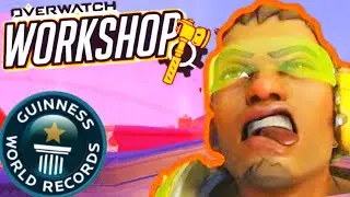 I Tried The World's Hardest Overwatch Parkour