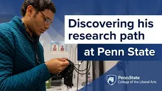 Miguel Morazan studies parent&ndash;child anxiety at Penn State