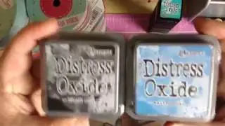 Craft haul from The Range and Joanna Sheen
