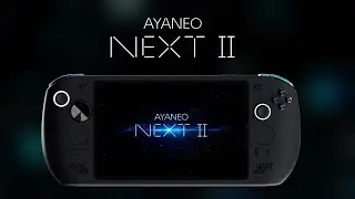 AYANEO NEXT 2 -- The New Generation Top Flagship Windows Handheld