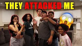 BEING RUDE TO PREGNANT GIRLFRIEND IN FRONT OF THE KIDS! *BAD IDEA*