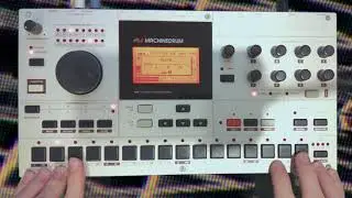 Groovy & Heavy Techno Jamming on the Elektron Machinedrum ⚡