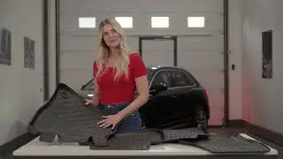 3P Tapis de voiture en thermoplastique sur mesure avec rebords &ndash; Faciles &agrave; installer et r&eacute;sistants