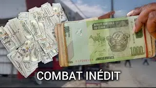 RDC : instabilit&eacute; du taux de change, la population en col&egrave;re, s'attaque au dollar