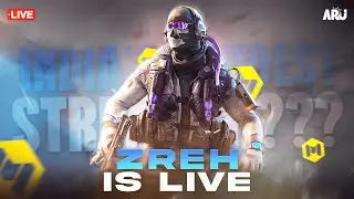 Crashing Out. India's loudest streamer? Road to 3555 subs! Call of duty Mobile