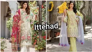 Ittehad festive collection New arrival 2020