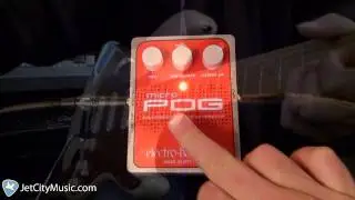 Electro Harmonix Micro POG Polyphonic Octave Generator