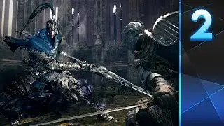 Dark Souls Seamless Coop with Nichole: Part 2