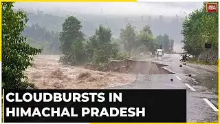Heavy Rain Alert: Rain Wreaks Havoc In North India; Landslides, Cloudbursts In Himachal Pradesh
