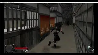Tenchu Time of the Assassins EXTRAS Ayame Wrath of Heaven Skin mod