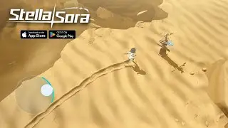 Stella Sora | Action Fantasy RPG gameplay | android iOS