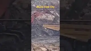 Jharia Coal Mining #shorts