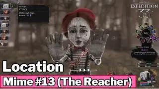 Optional Mime Boss 13 Location (The Reacher) - Clair Obscur: Expedition 33
