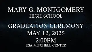 Montgomery High School Graduation 2025