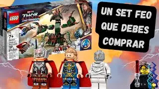 El set MAS FEO de Thor pero que recomiendo comprar/ Minifigs And Bricks