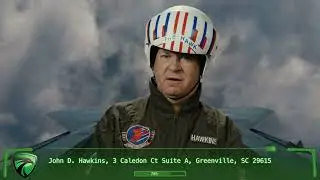 Injured in a car accident? HawkLaw Fights | John never leaves his wingman!