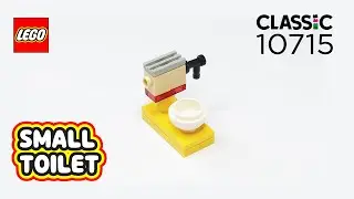 LEGO Classic 10715 Small Toilet Building Instructions 001
