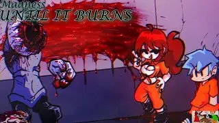 Friday Night Funkin Madness Cancelled Build (Madness Combat FNF Mod) VS Scrapeface in UNTIL IT BURNS