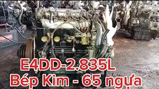 Isenki E4DD | 2.835L | 65 ngựa | b&eacute;p kim | động cơ m&aacute;y c&agrave;y | m&atilde; sớ 830 | LH 0938312207