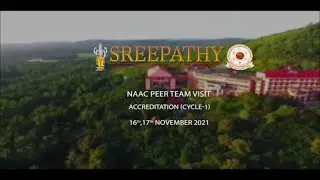 NAAC Peer Visit Sreepathy Institute of Management And Technology (SIMAT) Vavanoor - 16,17 Nov 2021