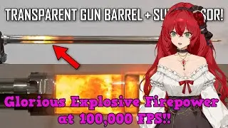Is this the future of suppressors?!? || Ballistic Hi-Speed react