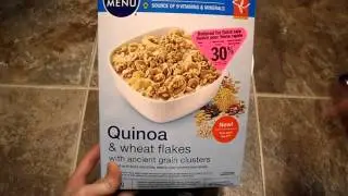 Review PC Blue Menu Quinoa and Wheat Flakes with Ancient Grain Clusters Cereal