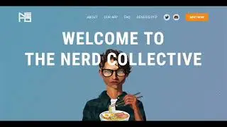 Review / Opinion : NFT project : The Nerd Collective