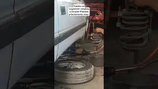 Cambio de suspensión para Chrysler Phantom #mopar #suspension