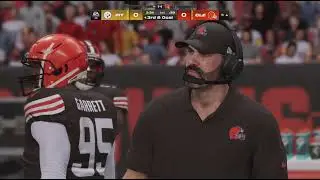 Steelers vs Browns Madden 24 Gameplay