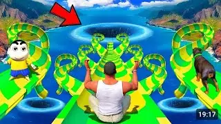 gta5 waterramp challenge | water ramp challenge #gta #gamming