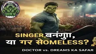Hulk fulfilled his childhood dream of becoming a singer #hulk #short
