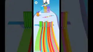 Pencil Rush Max Level New Update🌈😜 Gameplay #short