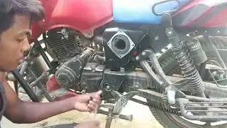 #How to TVS apachi rtr air filter wosh
