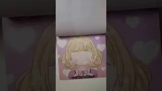 Make Up Princess Sticker Book #shorts #makeup #stickerbooks #art #princess  #diy #satisfying #cozy
