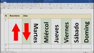 Como poner un texto en forma vertical en una tabla Word