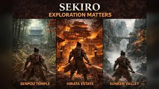 No Hesitation ⚔️ | Sekiro Live | Exploration Matters – Clearing Maps Before Harder Areas 💀