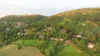 Aerial Video Malvern Worcestershire UK