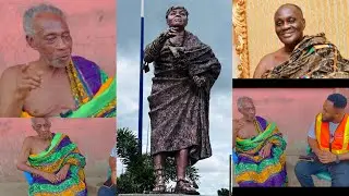 OLDEST MAN IN JUABEN ..Tells His Story About Life And Advice The Youth In Juaben …Episode 1💫🔥🔥