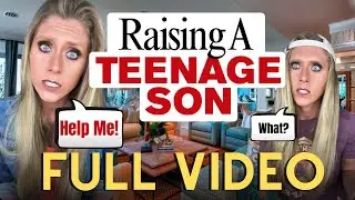 POV: Raising A Teenage Son