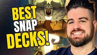 The BEST INFINITE Decks To CLIMB In MARVEL SNAP! | KMB Infinite Decks 11/2/25 Zombie Horde Season