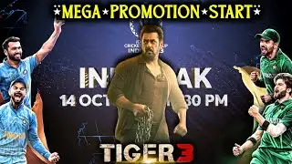 Tiger 3 #INDvsPAK Worldcup ⍣Mega⋆PROmotion⍣ Tiger 3 Trailer | Tiger 3 Trailer Hindi | Tiger 3 Movie