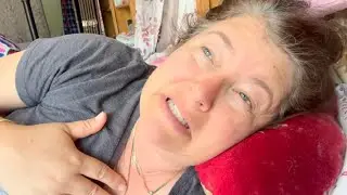 Hip Replacement Day | Airbnb Prep New Builder