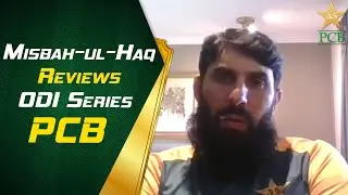 Misbah-ul-Haq Reviews ODI Series | Pakistan Tour Of South Africa 2021 | PCB | MA2E